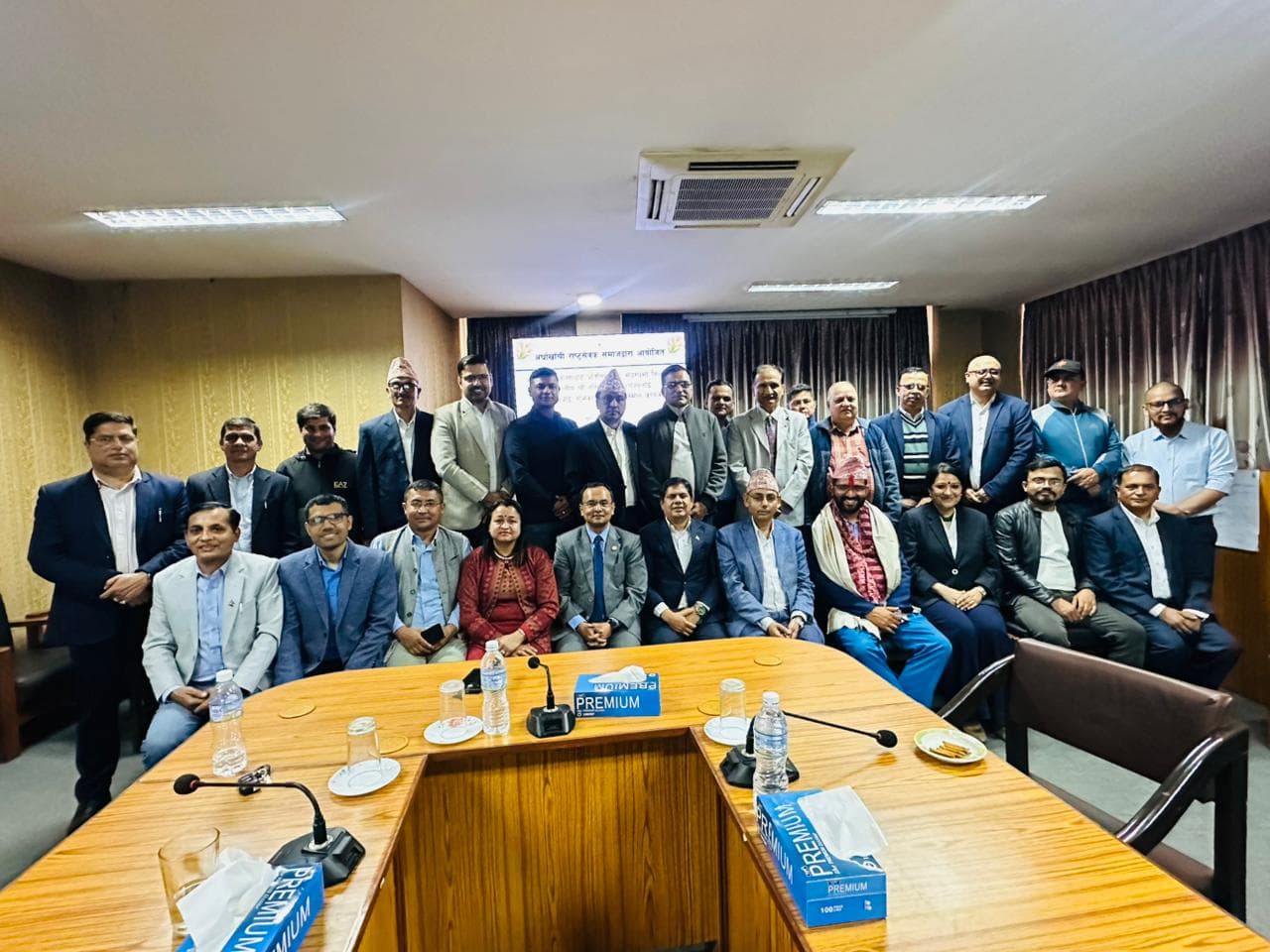 अर्घाखाँचीका नव निर्वाचित सांसद भुसाललाई बधाई, शुभकामना तथा अन्तरक्रिया कार्यक्रम सम्पन्न