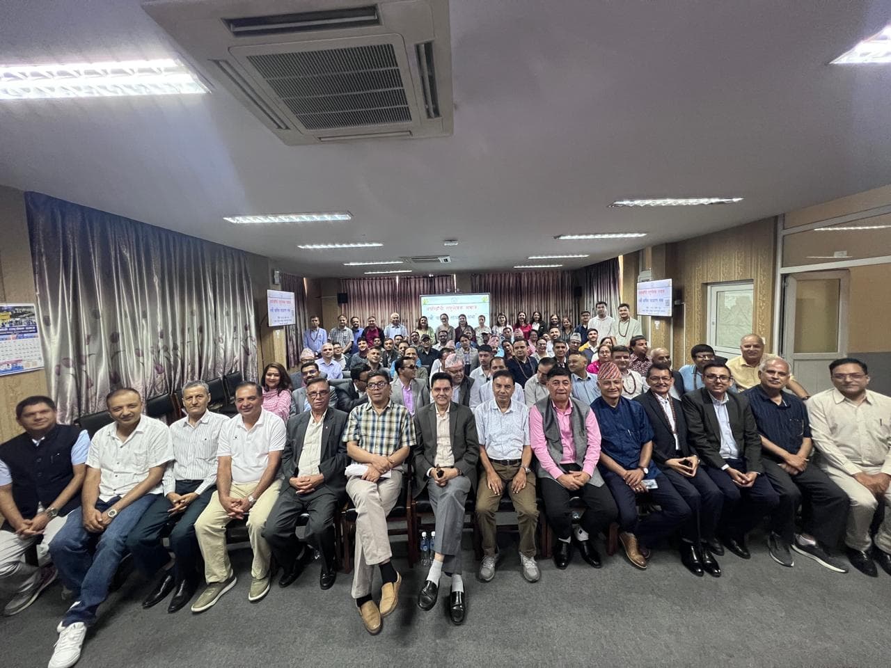 अर्घाखाँची राष्ट्रसेवक समाजको नवौं वार्षिक साधारण सभा सम्पन्न — 2